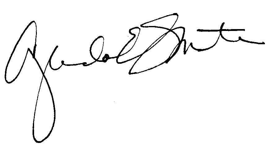 Glenda Smith Signature
